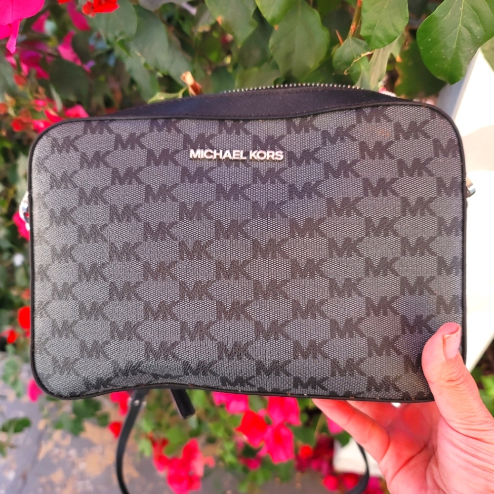 Michael Kors Black Crossbody Bag